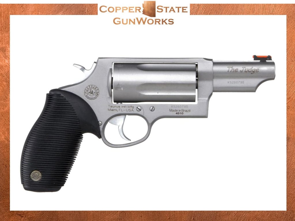 Taurus Judge Magnum 45 Colt (LC) Caliber or 2.50/3" 410 Gauge 2441039MAG-img-0