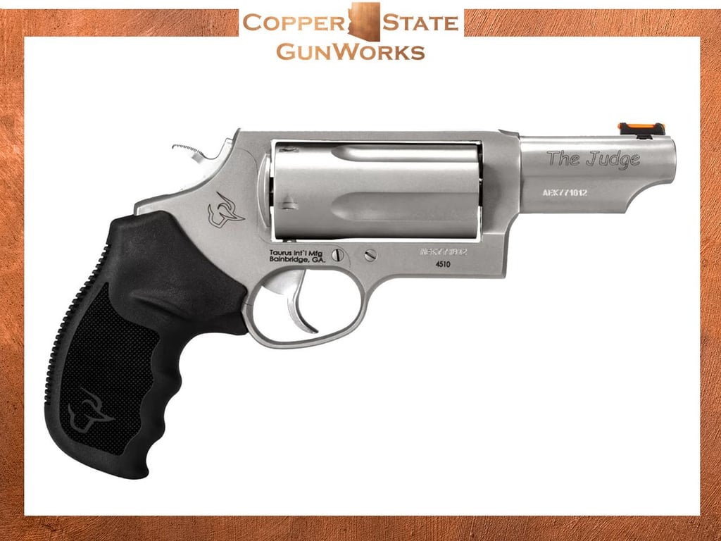 Taurus Judge Magnum Compact Frame 45 Colt (LC)/410 Gauge 5 Shot 24410P39MAG-img-0