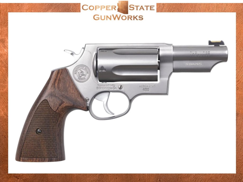 Taurus Judge Executive Grade 45 Colt (LC) 5rd Shot 3" Hand 2441EX039-img-0