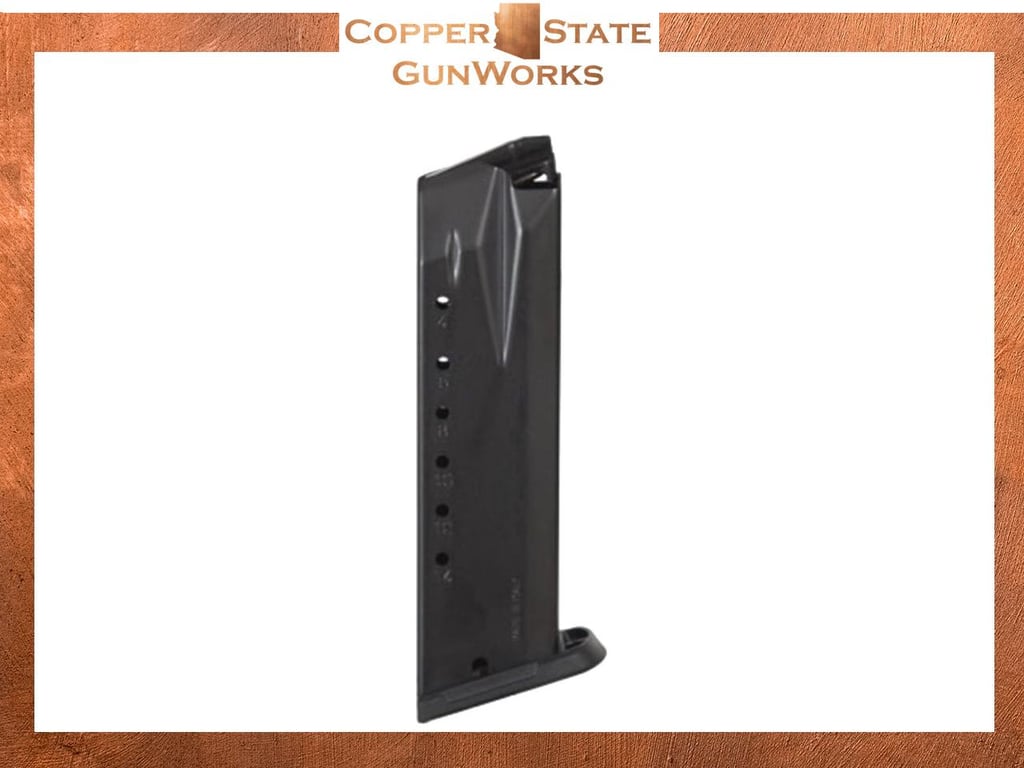 Ruger Magazine 40 S&W 15 Rounds Fits SR40/40C Steel Blued Finish 90350 ...