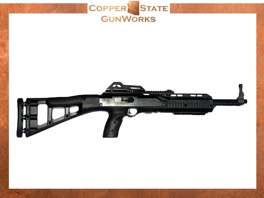 Hi-Point 995TS Carbine 9mm 16.50" 10+1 Black All Weather Molded Stock Adj.-img-0