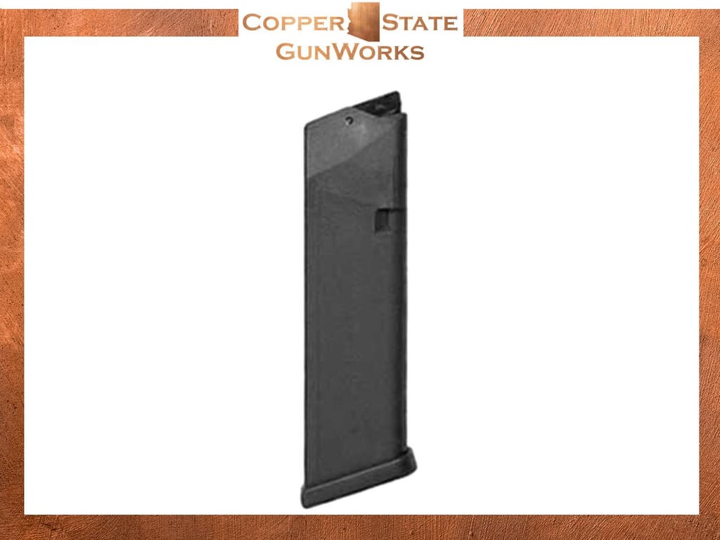 Glock G37 10rd 45 GAP Black Polymer 764503370106 MF37010-img-0