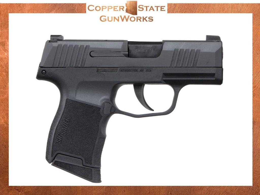 Sig Sauer P365 Micro-Compact 9mm 10+1 3.10" Carbon Steel Barrel 3659BXR3-img-0