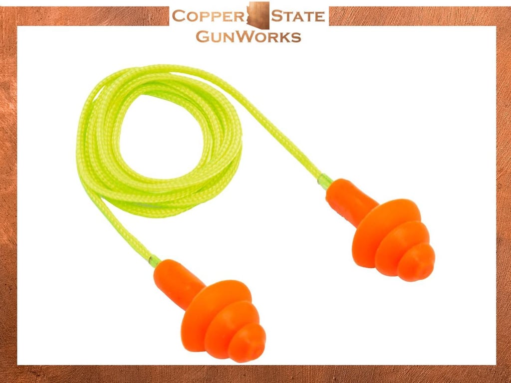 Pyramex Ear Protection PYRP3001 810170030987 Reusable Corded Earplugs