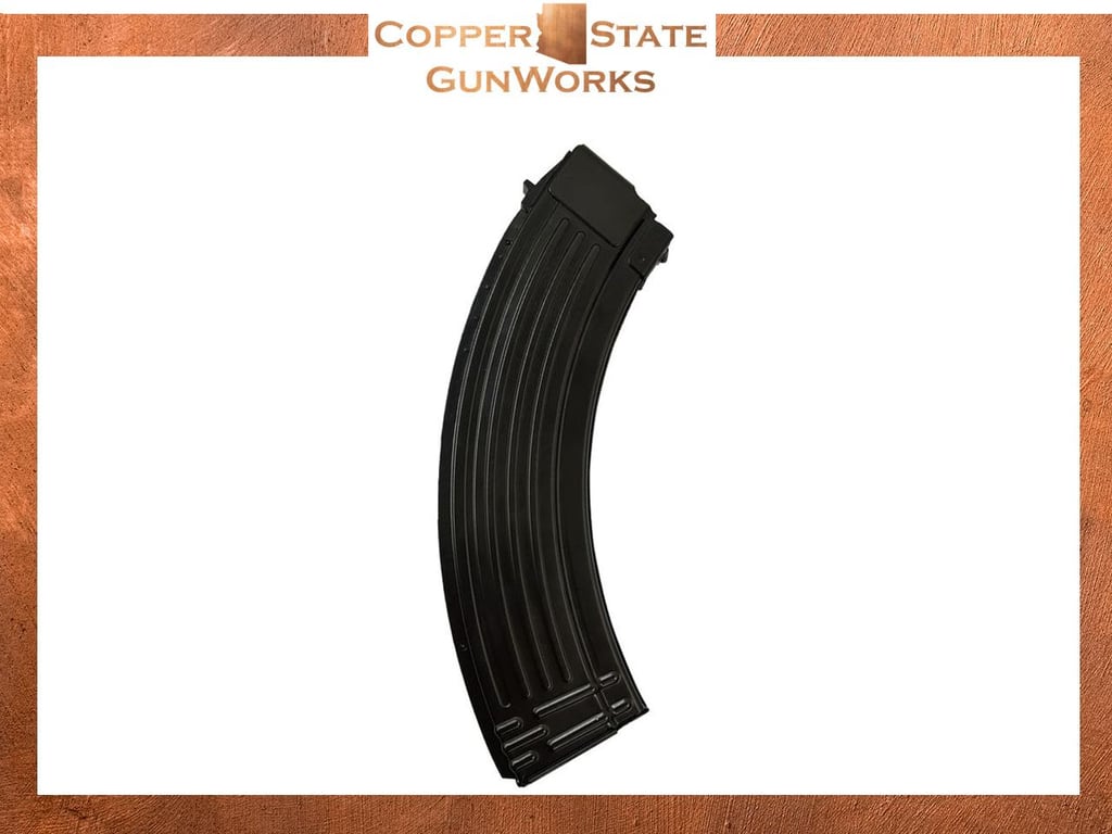 Kci Usa Inc AK-47 40rd 7.62 Compatible w/ AK-47/AKM Black Steel KCI-MZ006-img-0