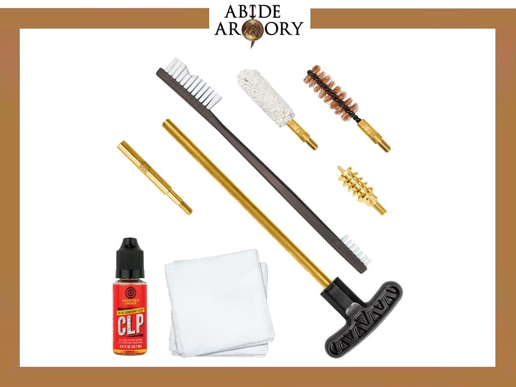 Otis FGSRS45 .45 Cal Cleaning Kit For Pistol Black Compact Soft Pack Case-img-0