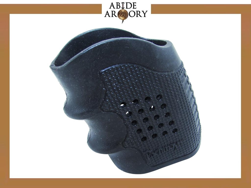 Pachmayr Tactical Grip Glove Black Rubber 05170-img-0