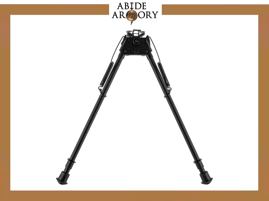 Caldwell XLA Pivot Bipod 13-23" Black Aluminum 701417-img-0