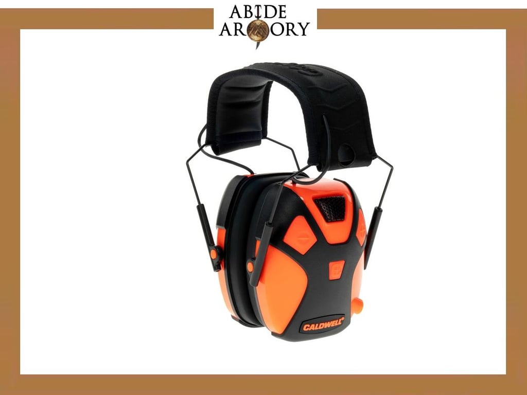Caldwell E-Max Pro Sm Earmuff Coral 1108763-img-0