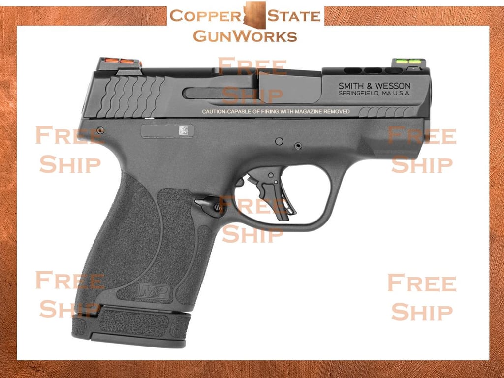 Smith & Wesson S&W M&P9 Shield Plus Performance Center Striker Fired