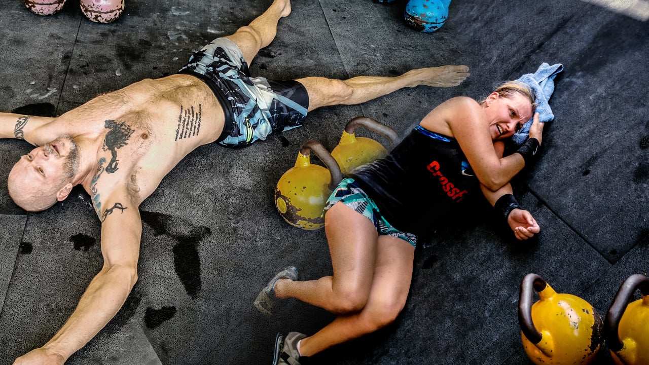 28-Day Burpee And Swing Challenge