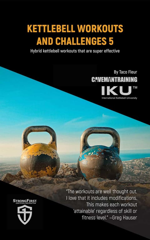 Kettlebell Workouts and Challenges 5