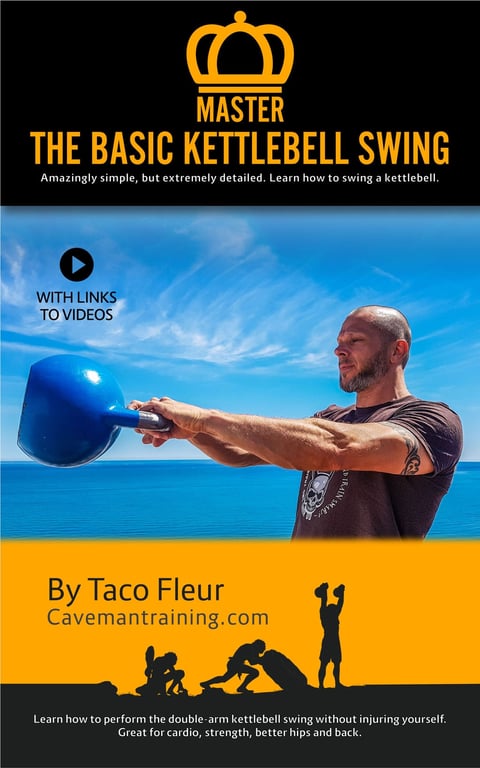 Master The Basic Kettlebell Swing