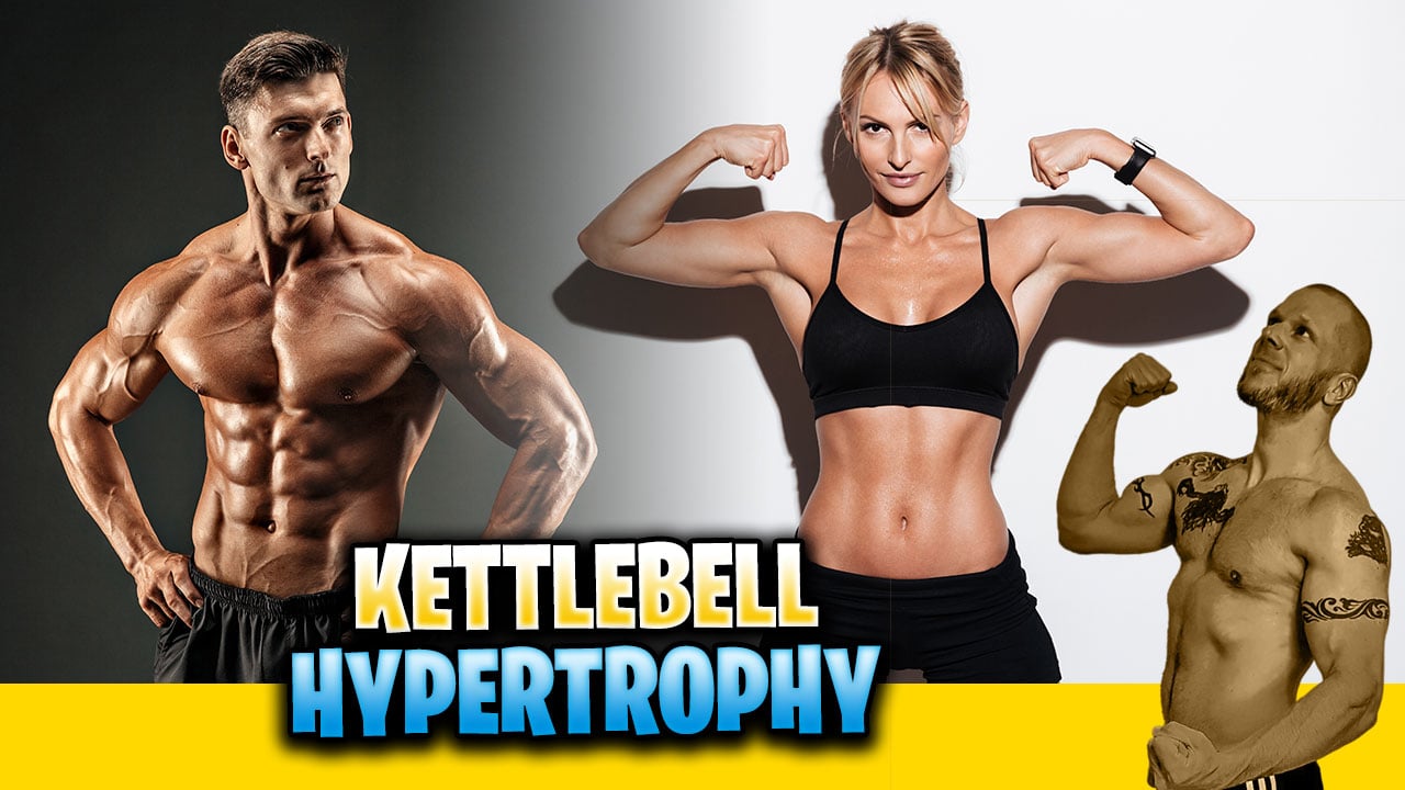 Kettlebell Beginners Hypertrophy