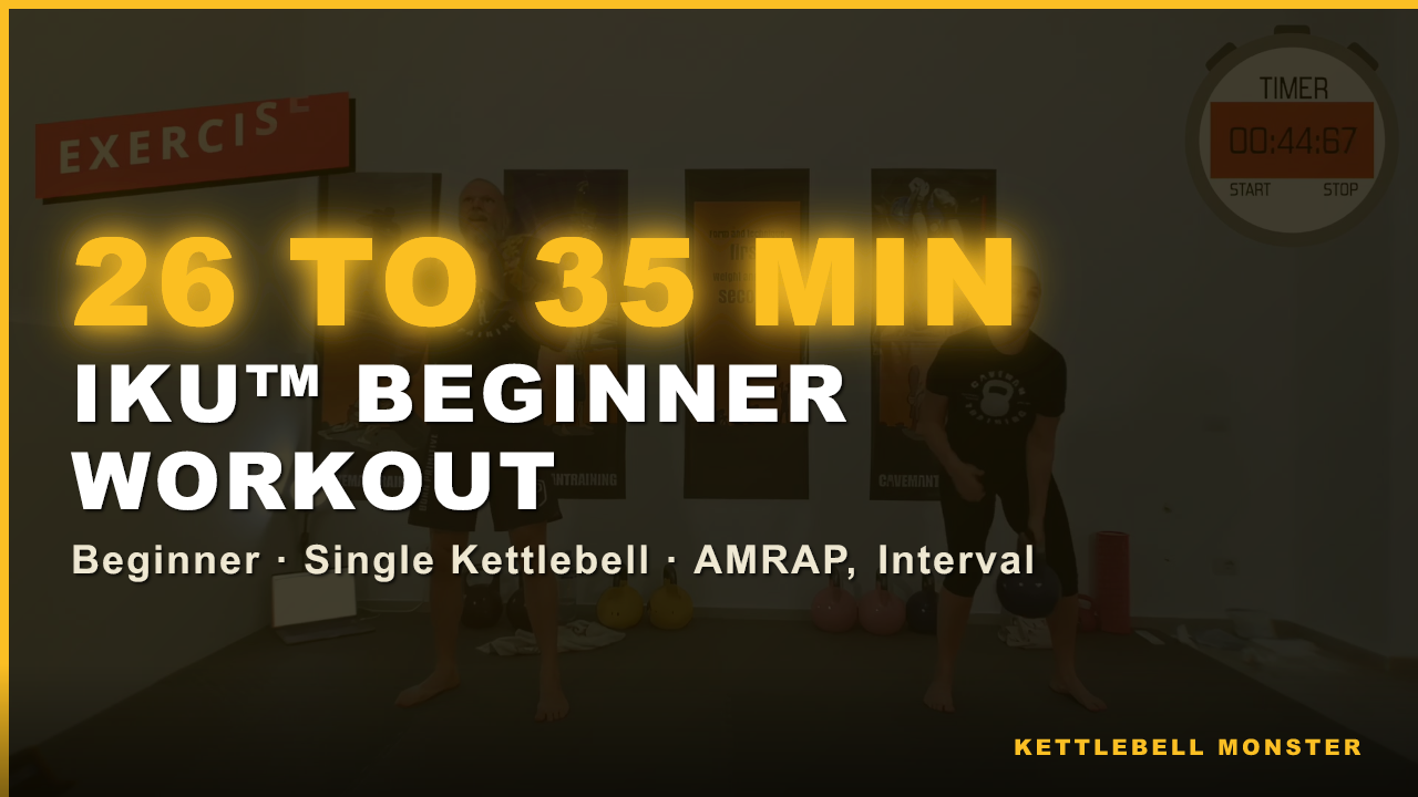 IKU™ BEGINNER WORKOUT