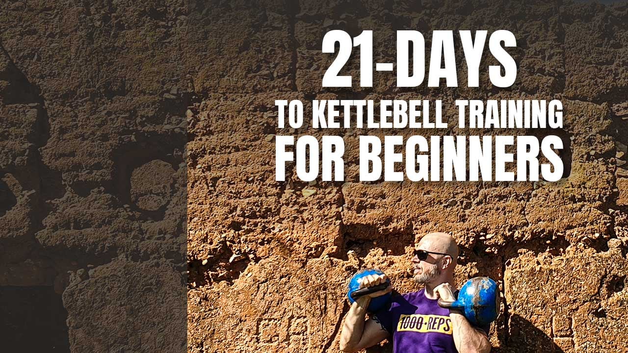 Kettlebell Guide for Beginners: 21-Days