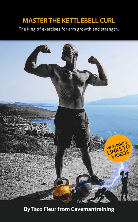 Master The Kettlebell Curl