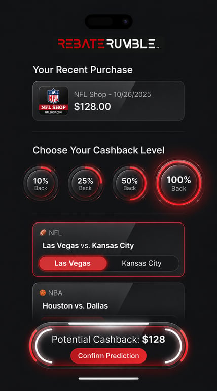 Basketball App Screenshot