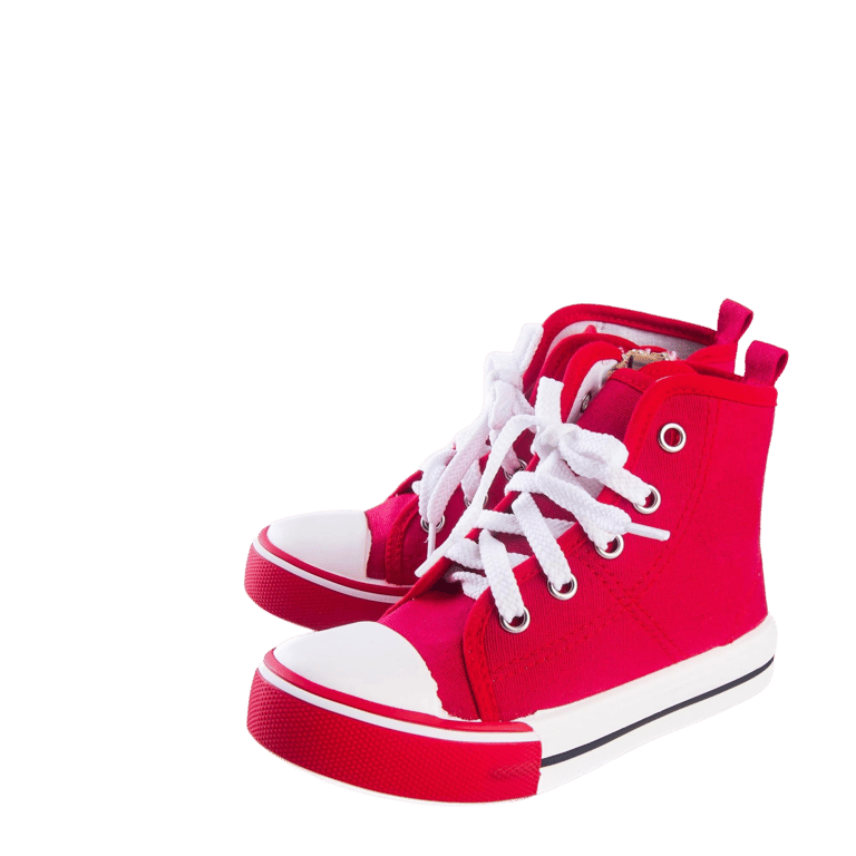 Red Sneakers