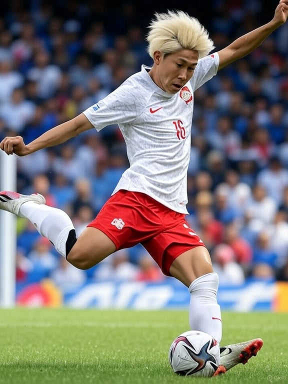 Soccer App Screenshot