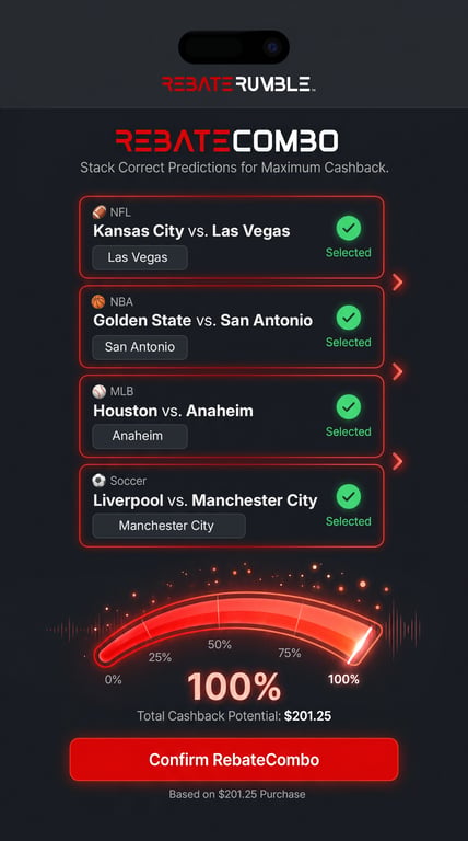 Soccer App Screenshot