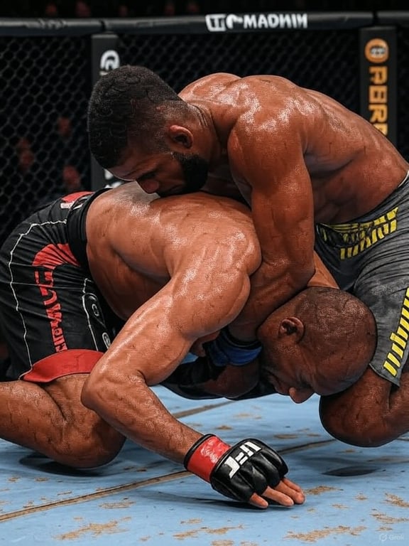 MMA App Screenshot