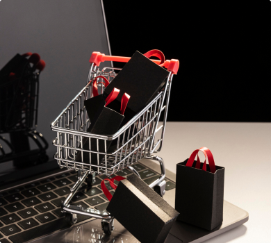Shopping cart with rewards and gifts