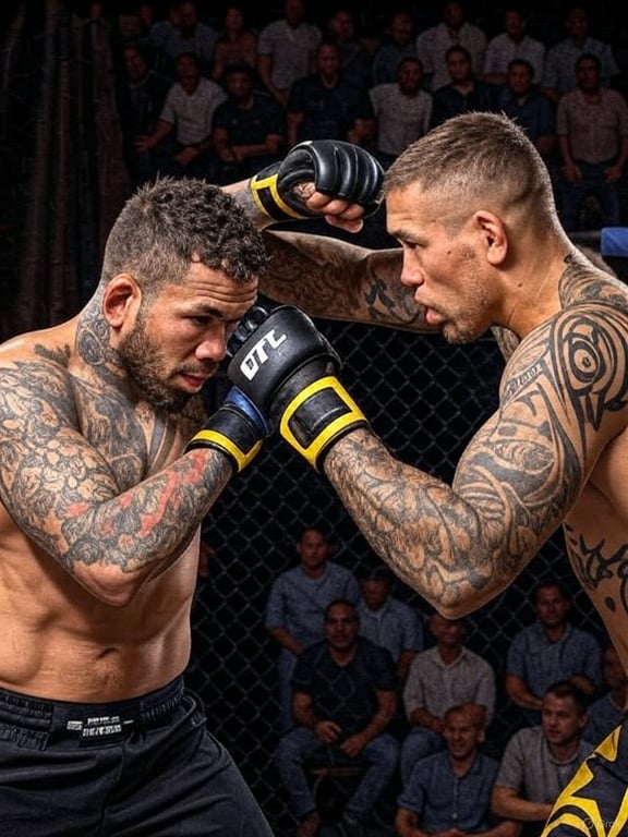 MMA App Screenshot