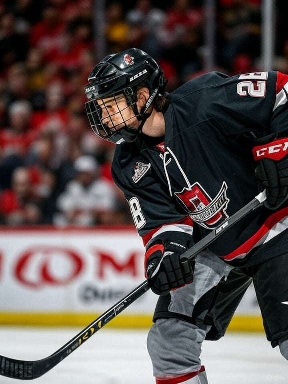 Ice Hockey App Screenshot