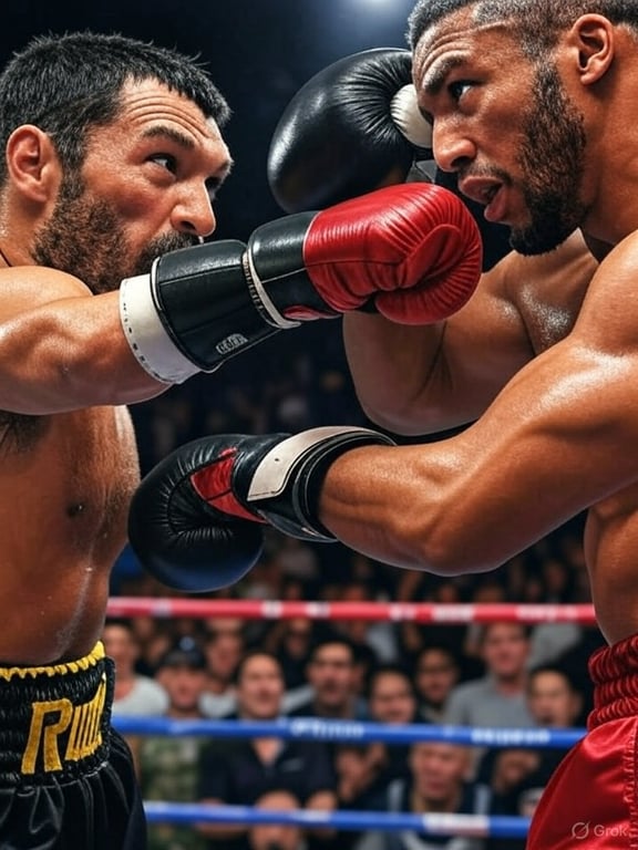 MMA App Screenshot