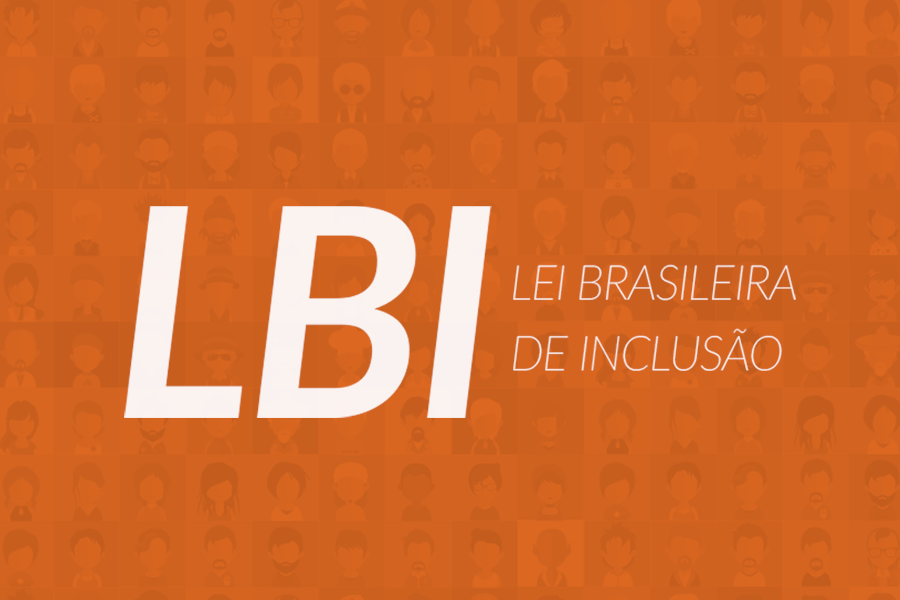 Imagem ilustrativa sobre a Lei Brasileira de Inclusão