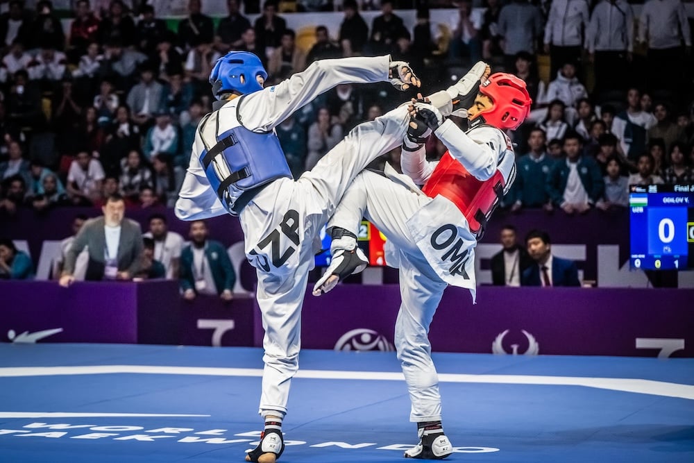 Atmosphère de compétition à Tachkent 2026
