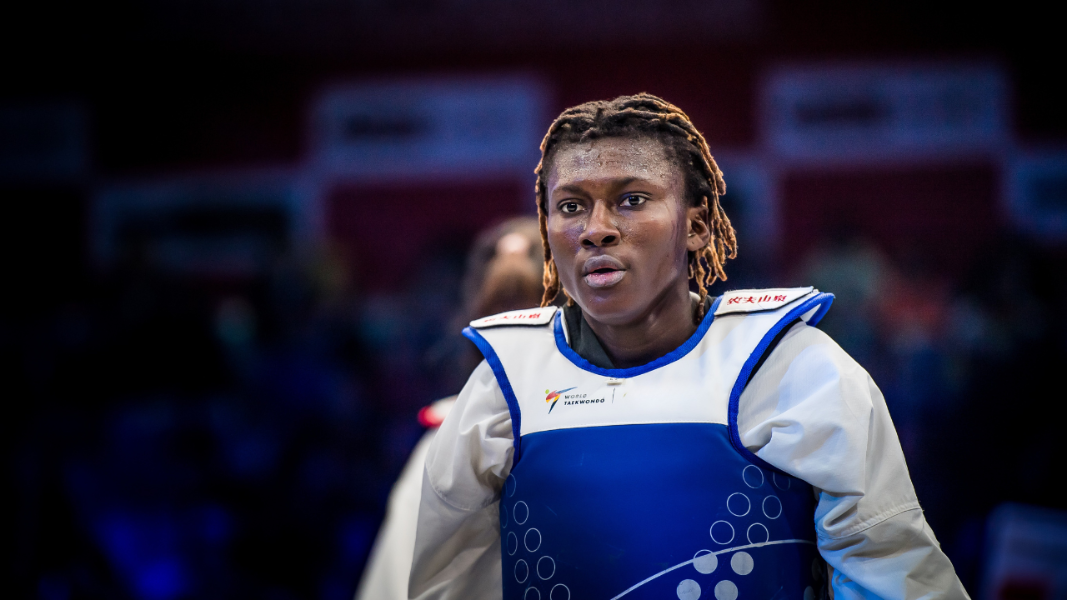 Ruth Gbagbi, athlète ivoirienne de taekwondo et Athlete Role Model de Dakar 2026