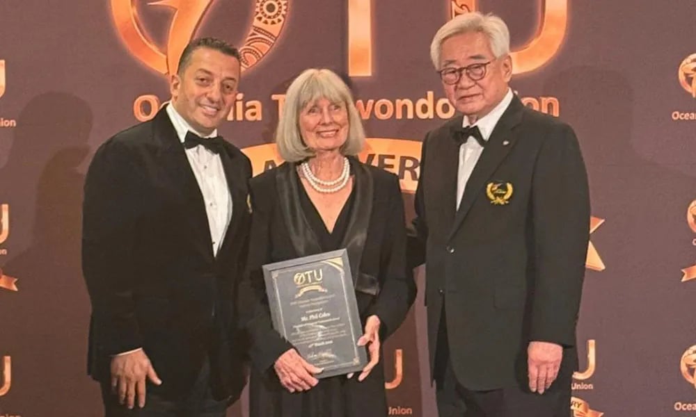 OTU 20th Anniversary Gala Sydney Ceremony