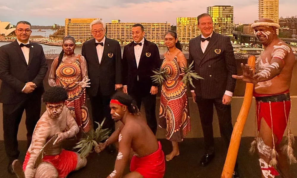 OTU Gala Event Official Gathering Sydney
