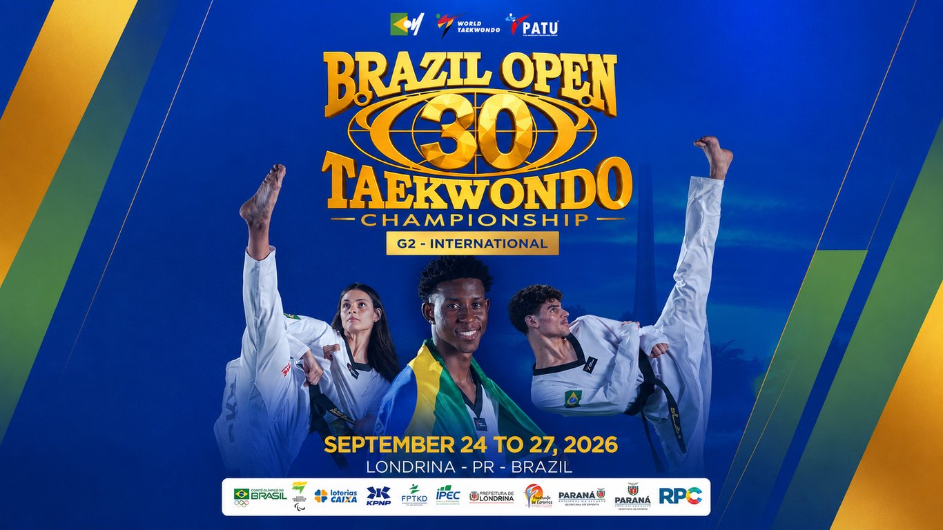 Brazil Open 2026 (Kyorugi)