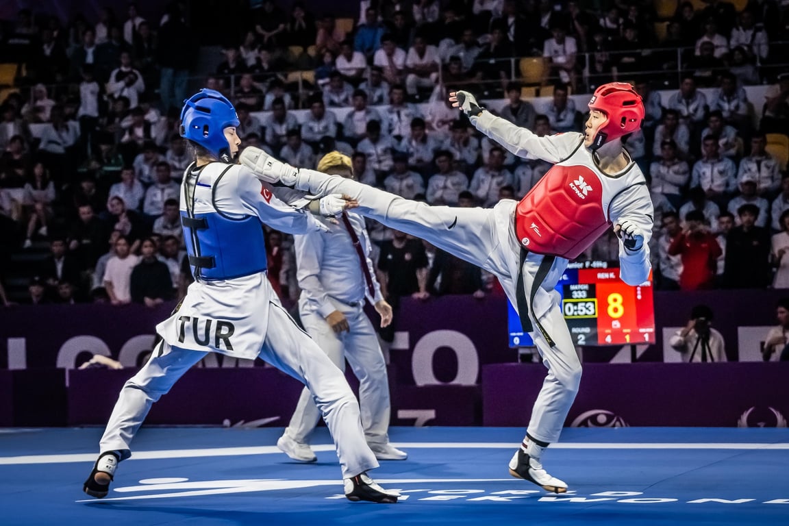 Podium moments and finals intensity at Tashkent 2026