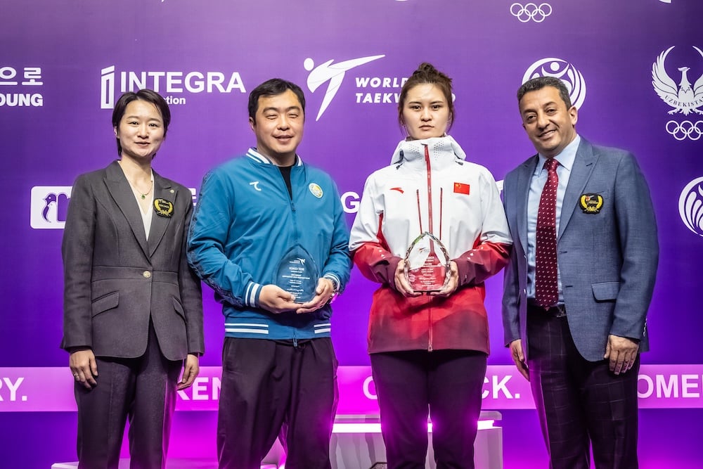 Tashkent 2026 World Taekwondo Junior Championships final day action