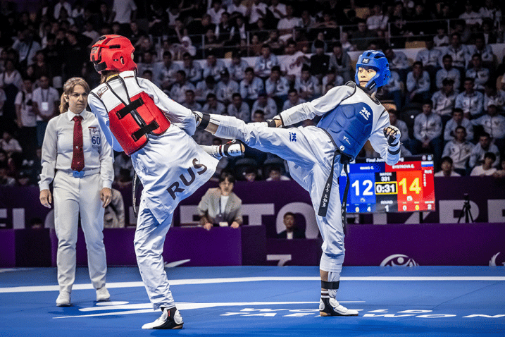 Opening day finals action at Tashkent 2026 Junior World Championships