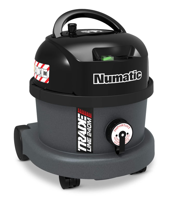 Numatic TRM240 M Class Vacuum Hugh Crane Cleaning Equipment Ltd.