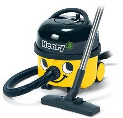 Numatic HVR200-22 'Henry hoover' Dry Vacuum Cleaner Yellow - Hugh