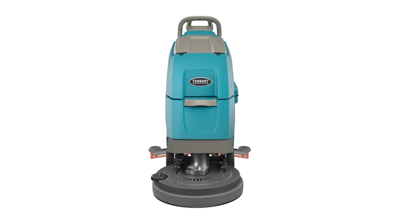 Tennant T260 Battery Scrubber Dryer | Economical Floor Cleaning | Hugh ...