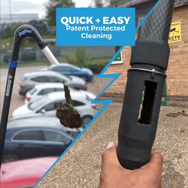 Stunning Gutter Cleaning Pole For Gutter Cleaning Robots image
