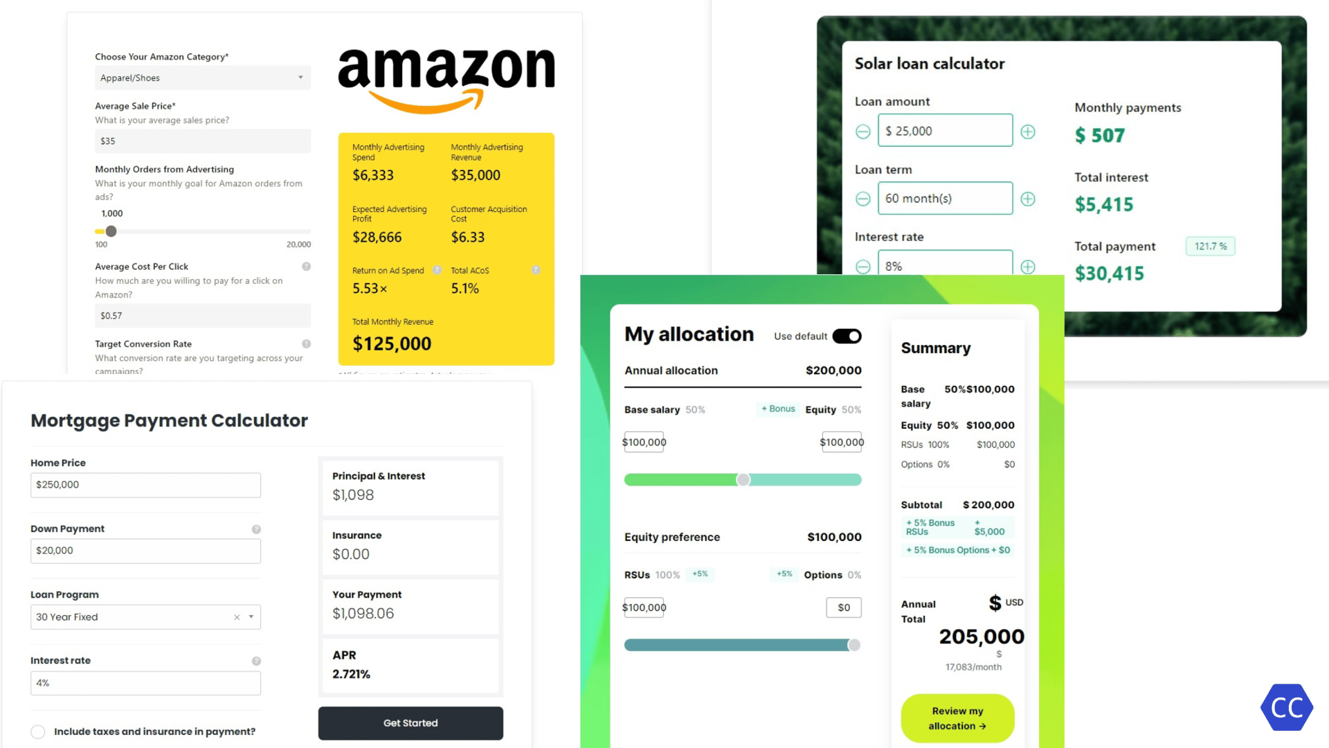 The Best Online Calculator Builders in 2023