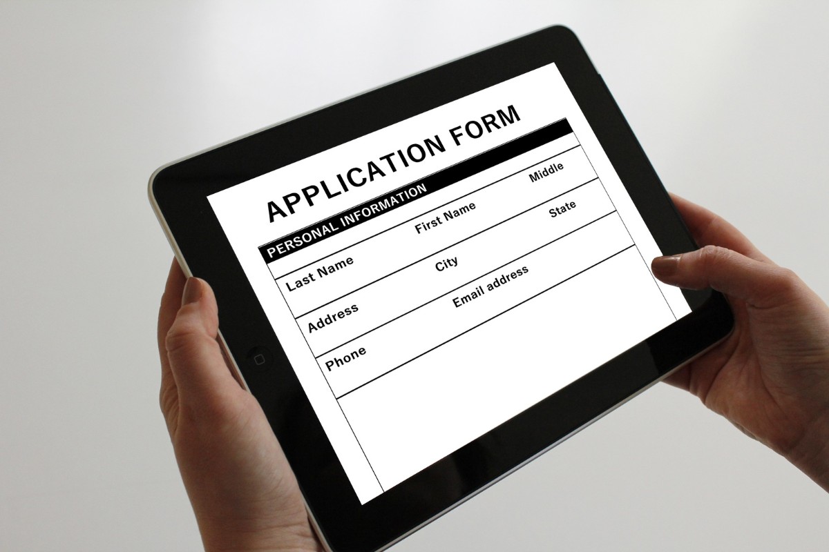 job application