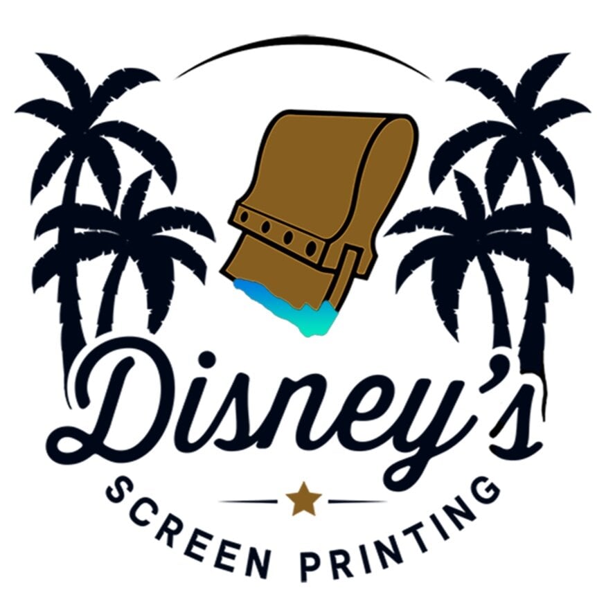 Disney's Screen Printing