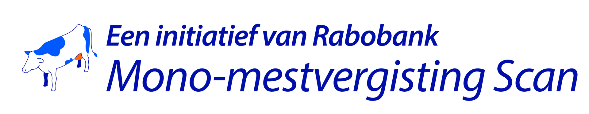 Monomestvergisting een initiatief van de Rabobank