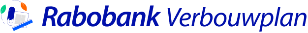 Rabobank verbouwen logo