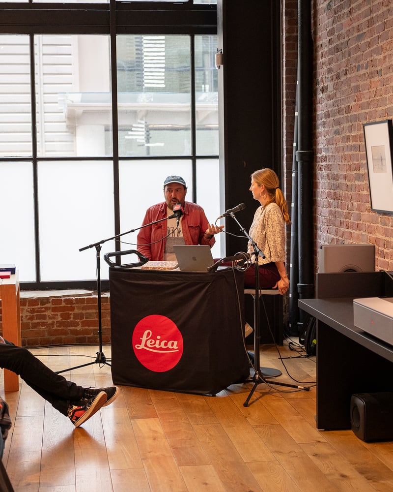 Kamper Sweet Kamper: Eric Ruby in conversation with Allie Haeusslein – Event Recap
