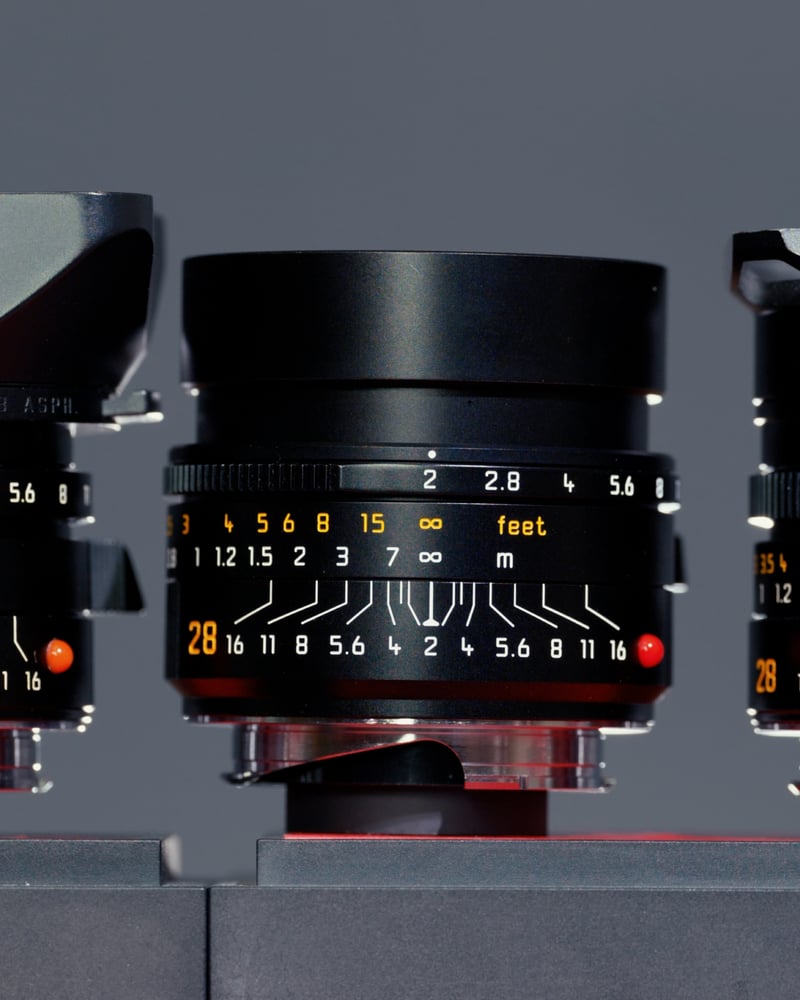 Why the Leica 28mm Summicron? | Thumbprints & Signatures feat. Paulie B & Mark A. Portillo